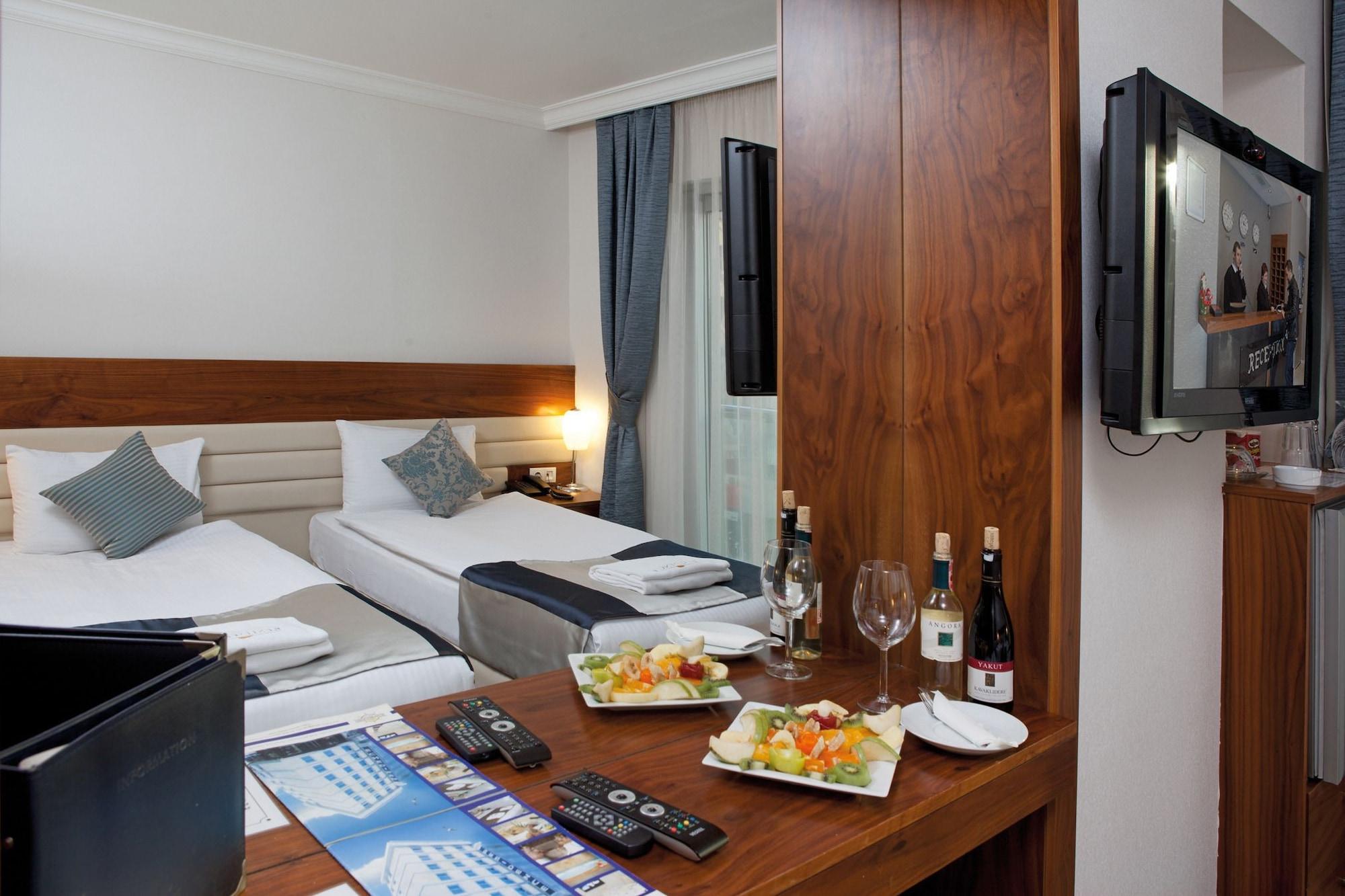 Residence Hotel อิซมีร์ ภายนอก รูปภาพ
